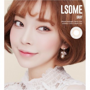 Lens Story Lsome Gray 矽水凝膠(月拋) Lens Story Lsome Gray 矽水凝膠(月拋)